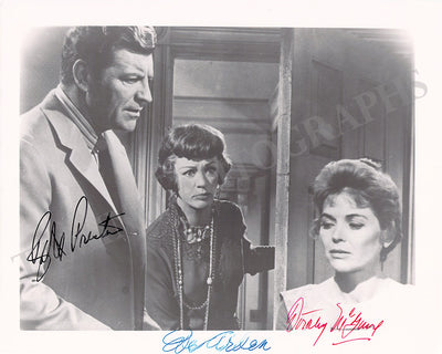 Arden, Eve - Preston, Robert - McGuire, Dorothy - Signed Photo in "Dark at the Top of the Stairs"