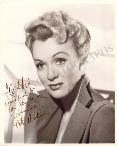 Signed Photograph (III)