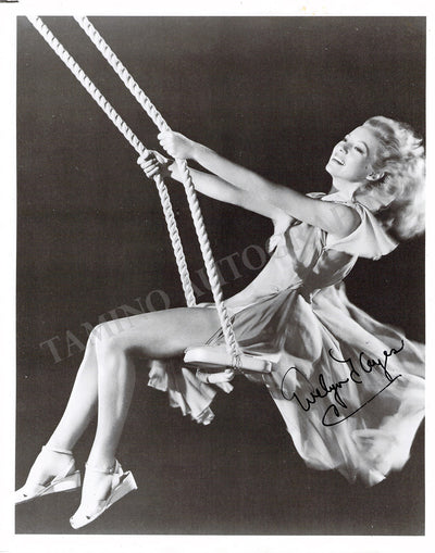 Keyes, Evelyn - Signed Photograph