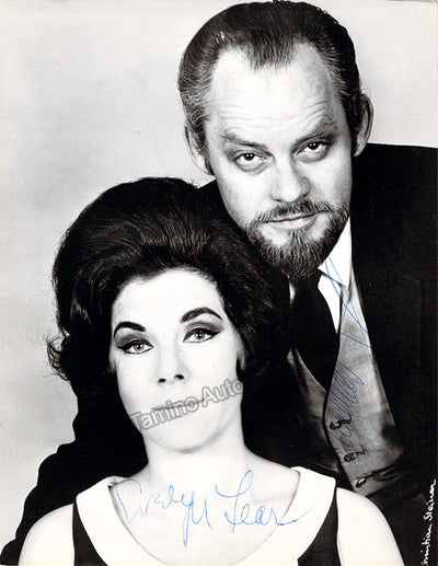 Lear, Evelyn - Stewart, Thomas - Double Signed Photograph