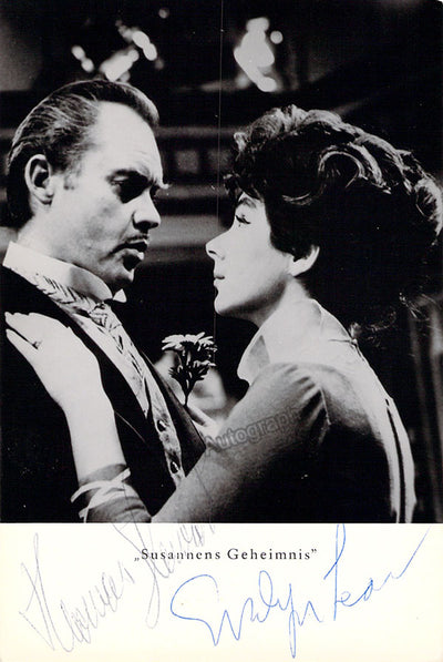 LEAR, Evelyn - STEWART, Thomas