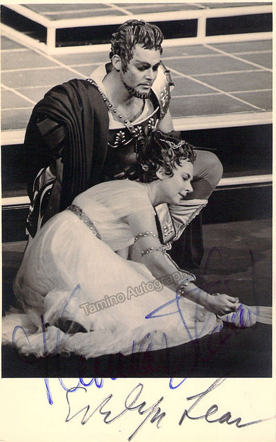LEAR, Evelyn - STEWART, Thomas