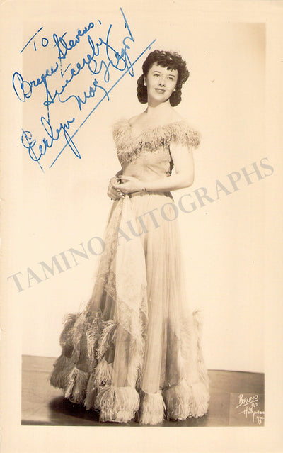 MacGregor, Evelyn - Signed Photograph