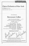Conductors Signed Program Pages – Set of 42