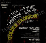 Gorme, Eydie - Lawrence, Steve - Signed LP Record "Golden Rainbow"