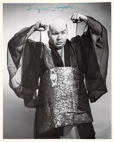 Bonze in Madama Butterfly