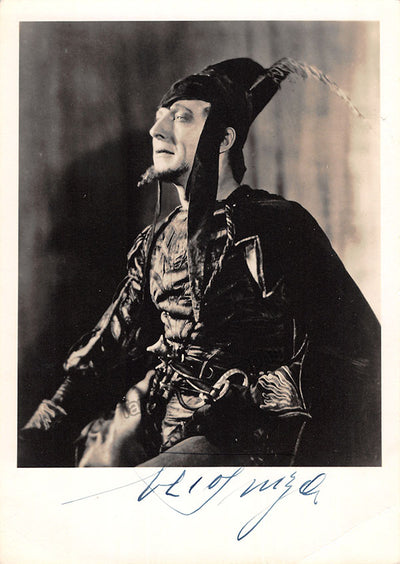 Mephistopheles in Faust