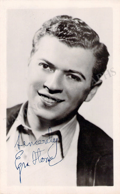 Stone, Ezra - Signed Photograph