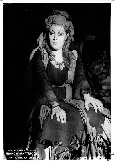 Azucena in Trovatore