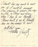 Sevitzky, Fabien - Autograph Letter Signed