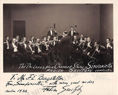 In Performance (1932)