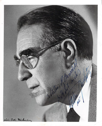 Signed Photo (1955)