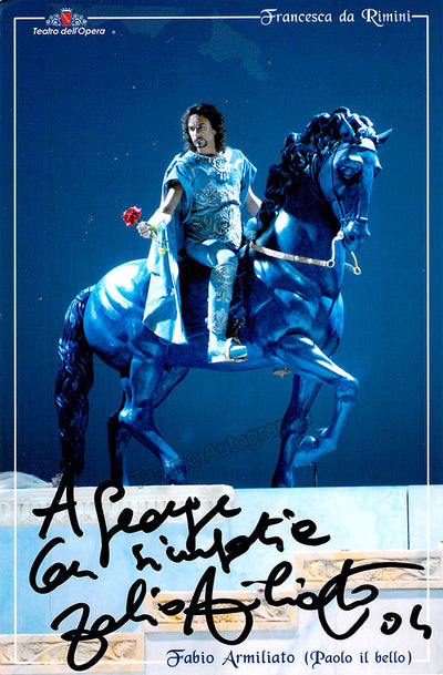 In Francesca Da Rimini