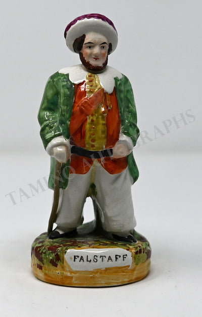 Falstaff - Porcelain Figurine