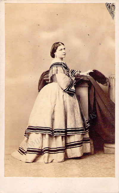 Cerrito, Fanny - Vintage CDV Photo