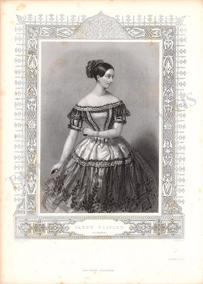 Fanny Elssler (iv)