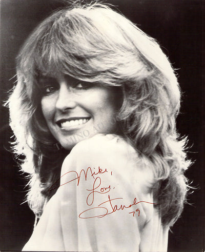 Fawcett, Farrah - Signed Photograph 1979