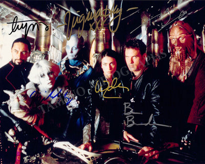 Farscape - Photo Signed by the Cast