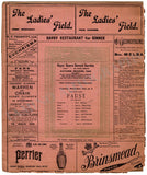 ROH Covent Garden - Set of 3 Programs 1910s - 1920s