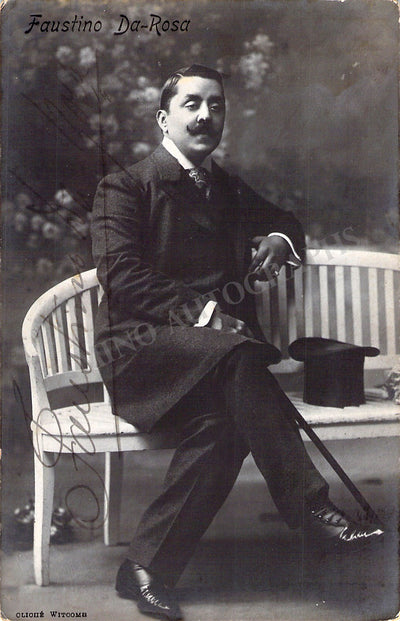 Da-Rosa, Faustino - Signed Photograph