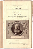 Muratore, Lucien - Marcoux, Vanni - Program Faust 1908