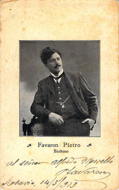 PIETRO, Favaron