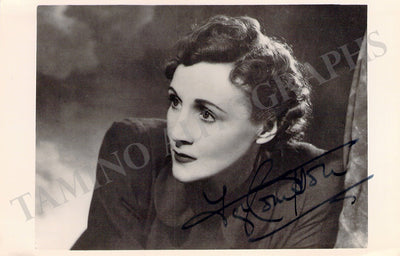 Compton, Fay - Signed Photograph
