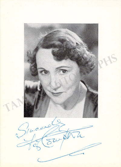 Compton, Fay - Signed Photograph