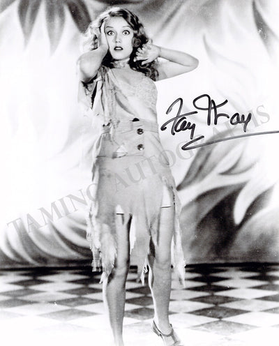 Wray, Fay - Signed Photograph