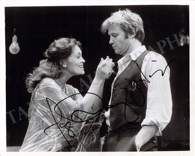 Dunaway, Faye - Voight, John - Signed Photograph