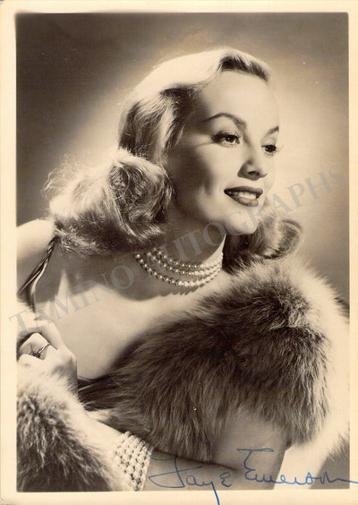 Emerson, Faye - Signed Photograph