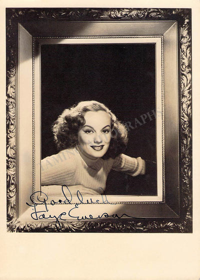 Emerson, Faye - Signed Photograph