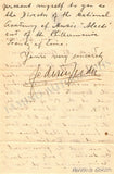 Gerdes, Federico - Autograph Letter Signed 1940