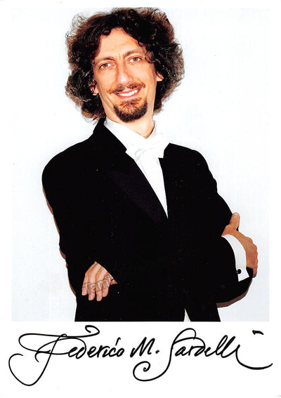 Sardelli, Federico Maria - Signed Photograph