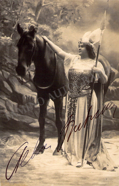 Litvinne, Felia - Signed Photograph