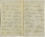 Litvinne, Felia - Set of 2 Autograph Letters Signed