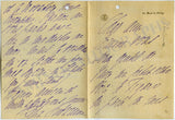 Litvinne, Felia - Set of 2 Autograph Letters Signed