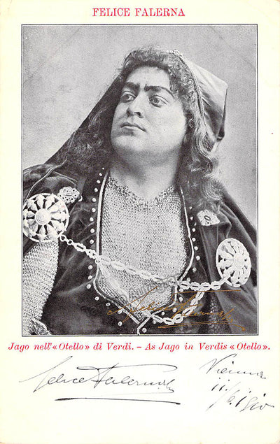 FALERNA, Felice