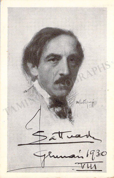 Lattuada, Felice - Signed Photograph 1935