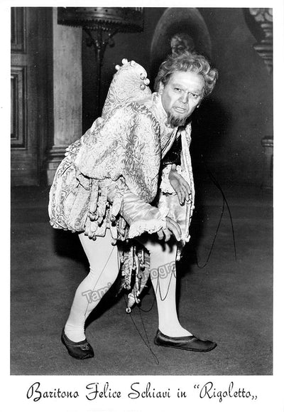 SCHIAVI, Felice (Various Autographs)