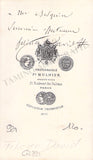 David, Felicien - Signed Vintage Photograph
