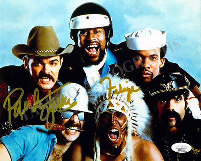 Rose, Felipe - Jones, Randy - Signed Photograph Village People