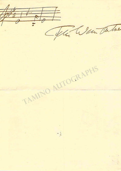 Autograph Music Quote (1)