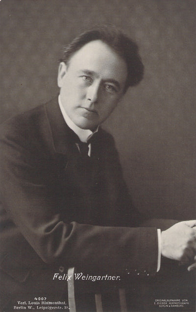 Felix Weingartner (ii)