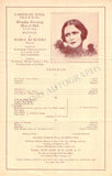 Opera Singers - Lot of 240+ Playbills