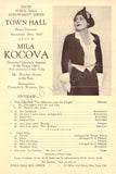 Opera Singers - Lot of 240+ Playbills