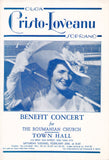 Opera Singers - Lot of 240+ Playbills