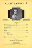 Opera Singers - Lot of 240+ Playbills