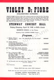 Opera Singers - Lot of 240+ Playbills
