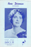 Opera Singers - Lot of 240+ Playbills